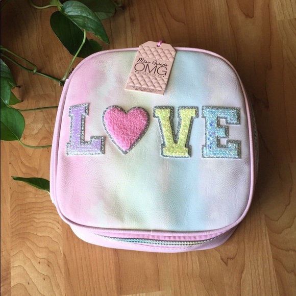 Miss Gwen Love Tie Dye Lunch Bag - Picture 14 of 15